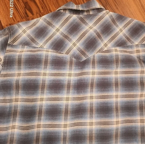 Wrangler Cowboy Brushpopper Longsleeve Button-up Shirt - Picture 2 of 10